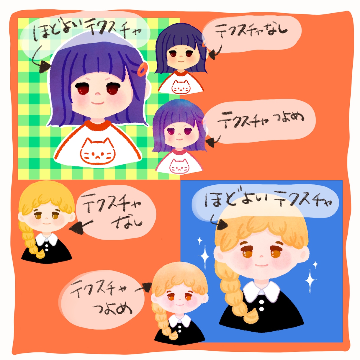 アイコンのイラストを描きます ゆるいデフォルメなイラストです イメージ2