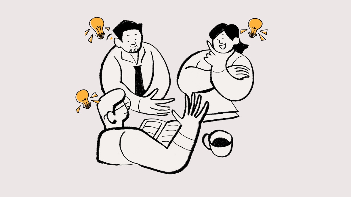 対話を通して思考・アイディア・感情の整理します 思考と感情を整理する“壁打ち”セッション｜まずはお試しでOK イメージ1
