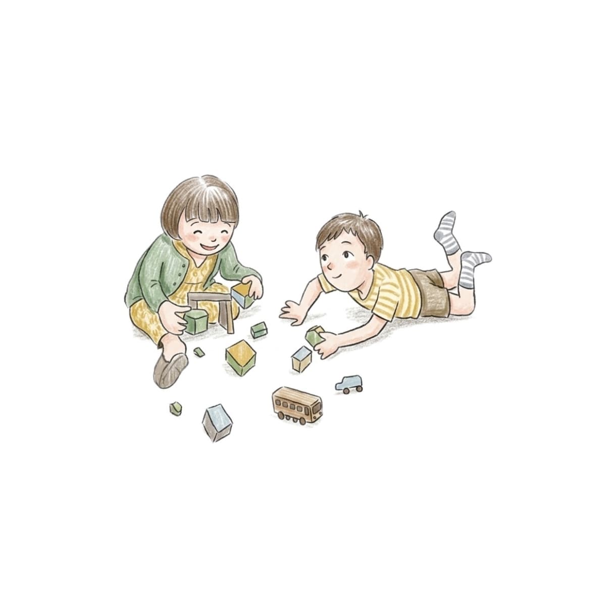 やさしい福祉イラスト・障害理解カード制作します 子どもにも大人にも伝わる、やさしい説明イラスト イメージ4