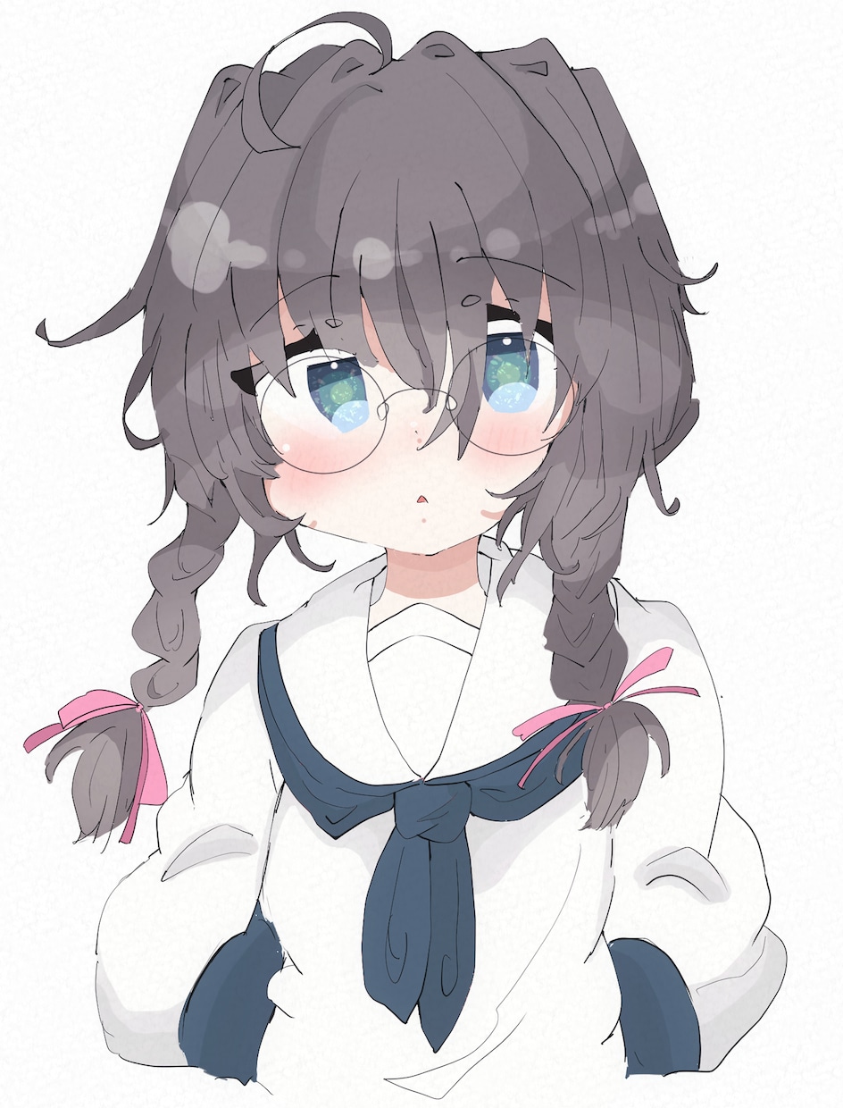 SNSで使用するアイコン描きます ふんわり可愛いイラスト描きます！お気軽にお相談下さい！ イメージ2