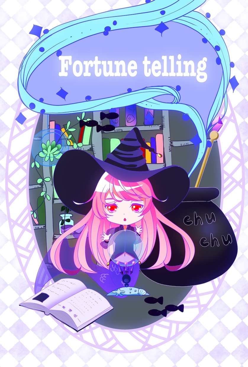キラキラ可愛い女の子イラスト描きます 夢みたいな世界を、一枚の絵に。 イメージ5