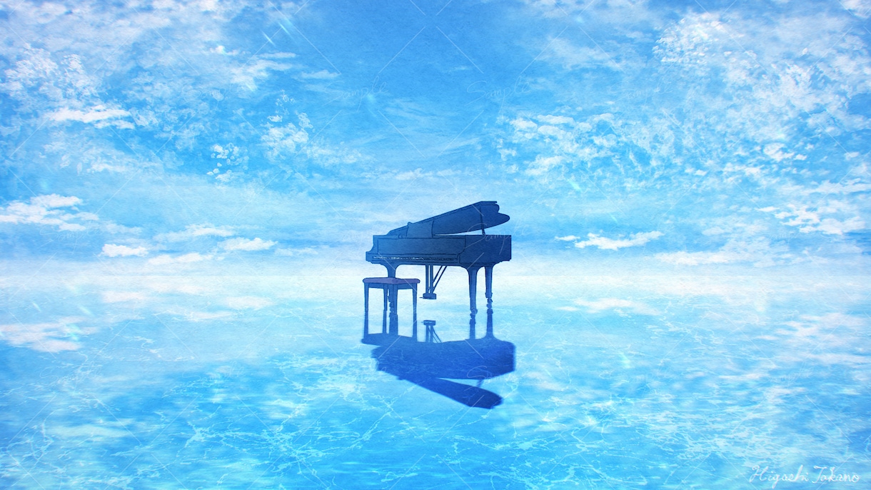 あなたの世界観を伝える、背景イラストを描きます ”配信やMVの世界観を引き上げるイラスト”を制作いたします！ イメージ1