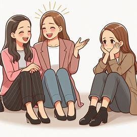 ツライ我慢の会話から楽しく話せるメソッド教えます 自分らしさを発揮できる話し方から自由な会話を楽しみましょう♪ イメージ2