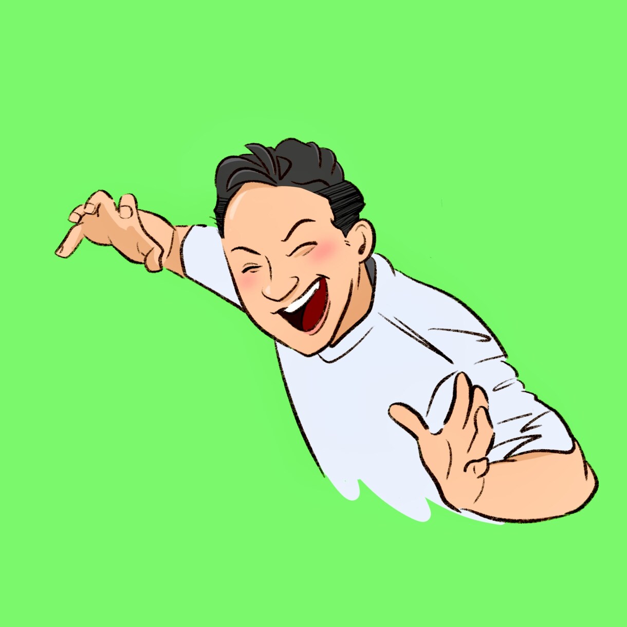 贈り物やプロフィールアイコン向けに描きます ポップで繊細なイラストをお届けします！ イメージ6