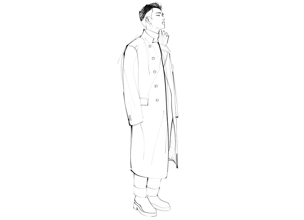 安価！オシャレファッションイラスト描きます 安価にシンプルなファッション系イラストを描きます。 イメージ5