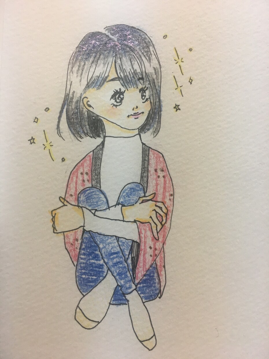 おしゃれで今っぽいイラスト描きます SNSのアイコンで周りと差をつけたい方へオススメ♡ イメージ2
