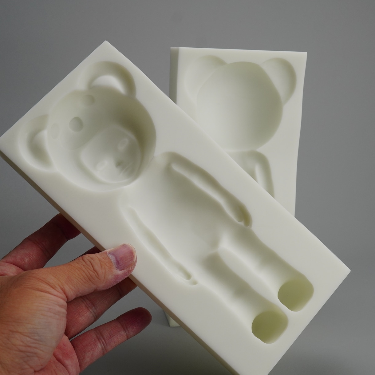 オリジナルのシリコンモールドを作製します 完全オリジナルのシリコン型を使ってみませんか？ イメージ4