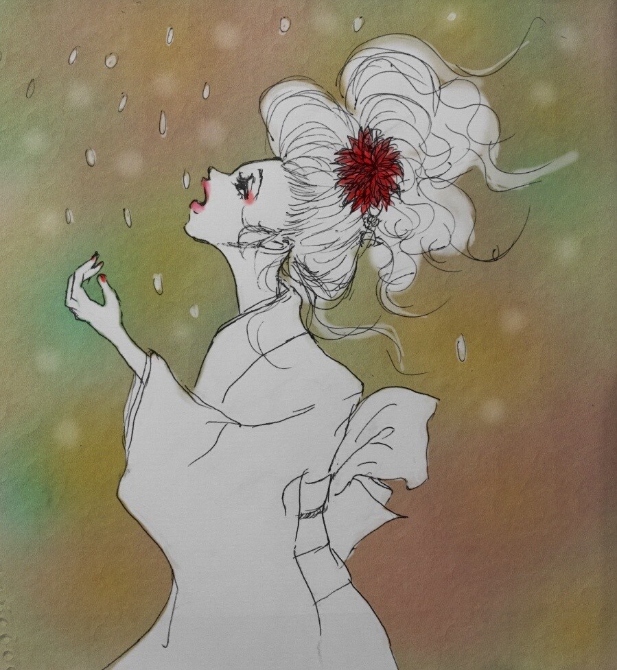 挿絵などに！味のあるイラスト描きます ペンや絵の具、クレヨンなどで手描きのイラストを制作します イメージ4
