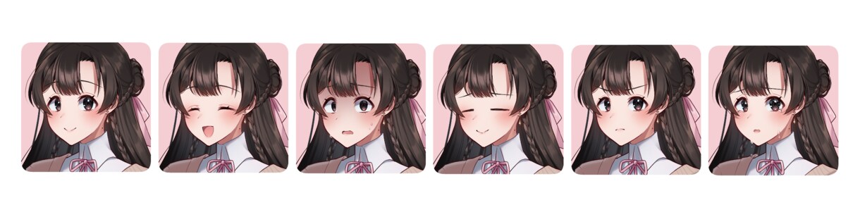 貴方の頭にいるキャラクターをデザインします TRPGのキャラクターや動画に使う立ち絵にどうぞ！ イメージ7