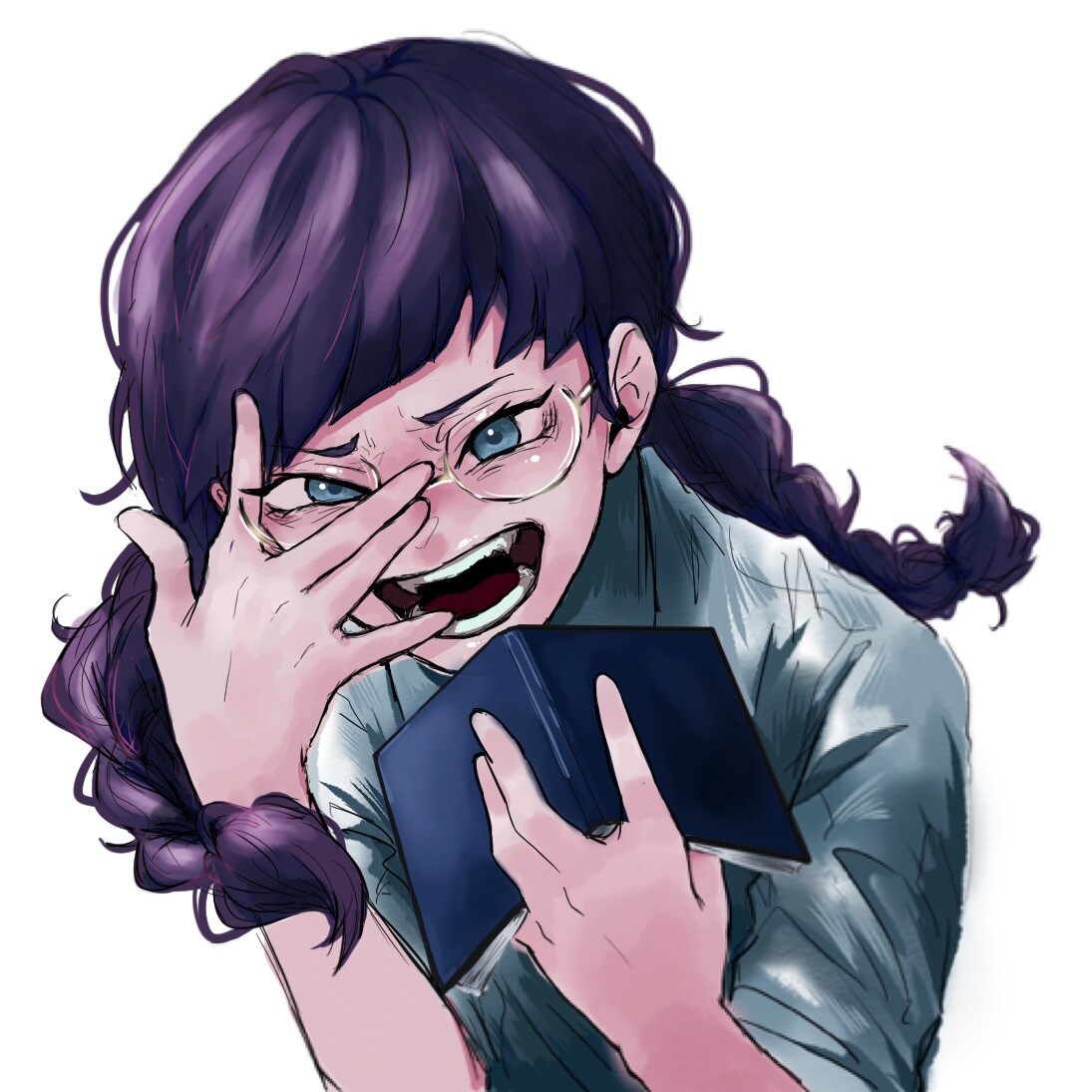SNS用似顔絵アイコン描きます 出来るだけお客様のご要望を反映できるよう全力で頑張ります！！ イメージ3