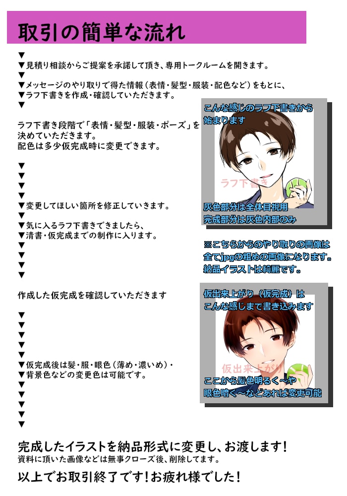ツイXやYouTubeに使えるイラスト作成します オリジナルのイラスト描きます！！ イメージ2