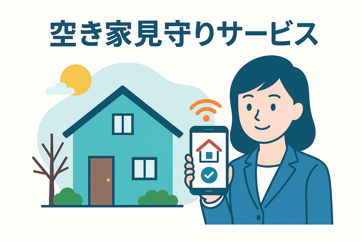 東京城南エリア限定。プロが空き家見守りします 大田、世田谷、品川、目黒限定！空き家の見守り巡回サービス！ イメージ1