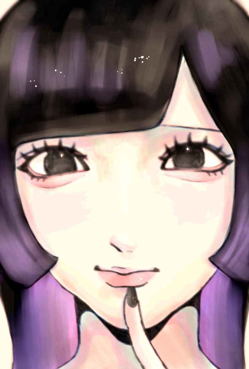 好きな顔を描いてアイコンにできます デッサンをやってきているため完成度の高い絵を提供 イメージ1