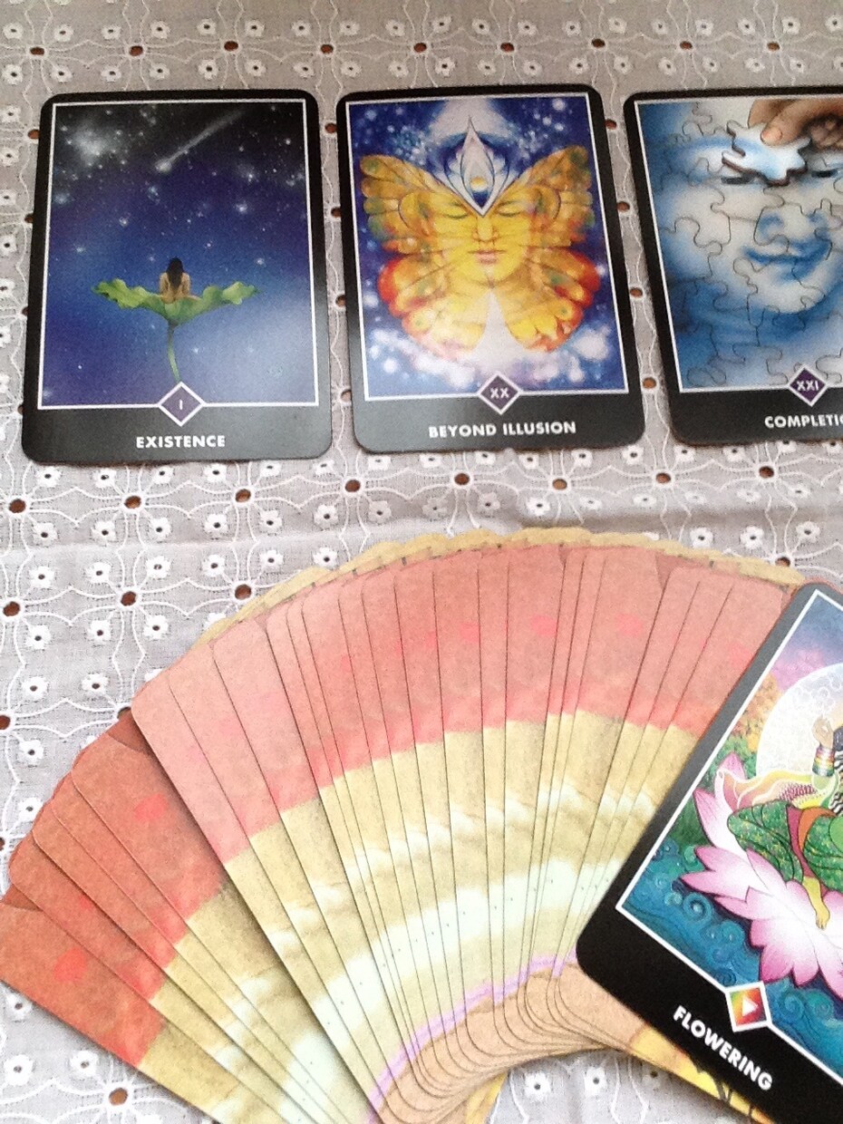 OSHO ZEN TAROT を使い鑑定します 心の奥にある本当の声をあぶり出します イメージ1