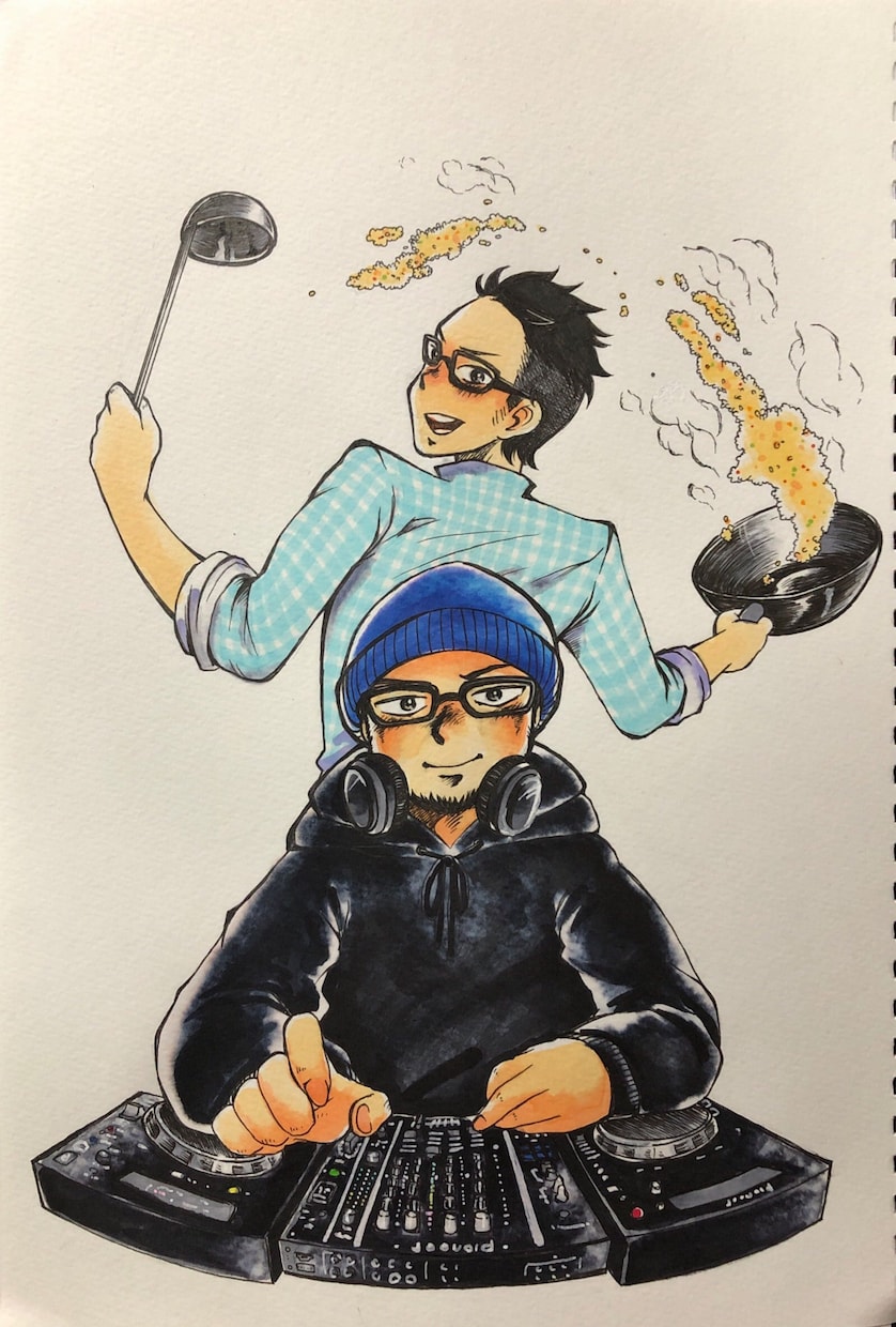 デジタルでもアナログでもイラストお描きします 欲しいイラストを誰に頼んだらいいか迷っている方へ イメージ10