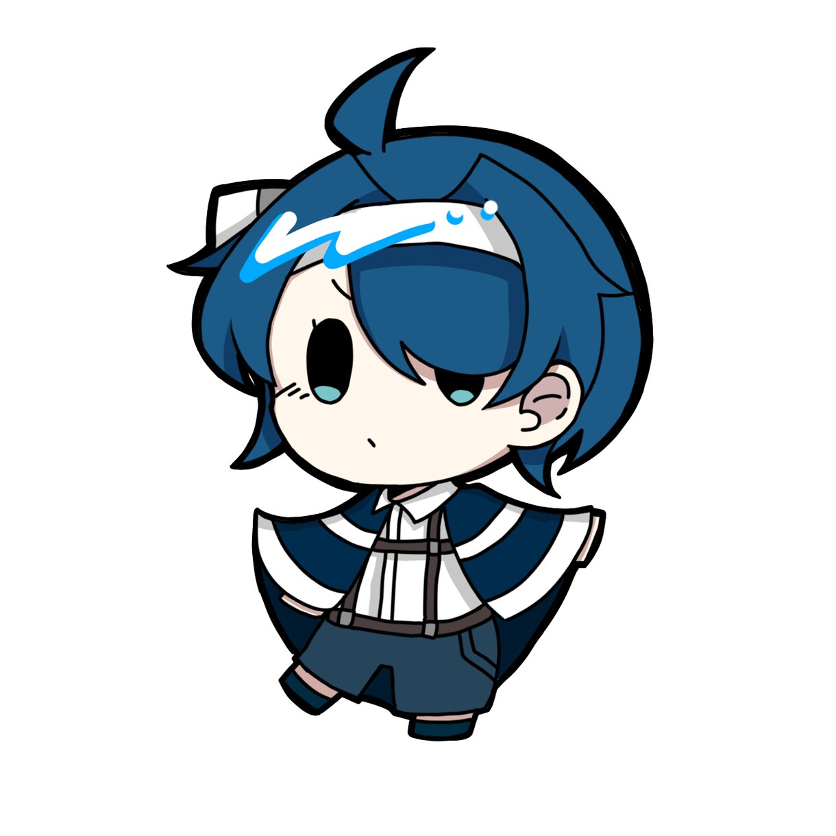 デフォルメキャラのアイコン描きます 1：1のサイズ比でアイコンを描きます イメージ3