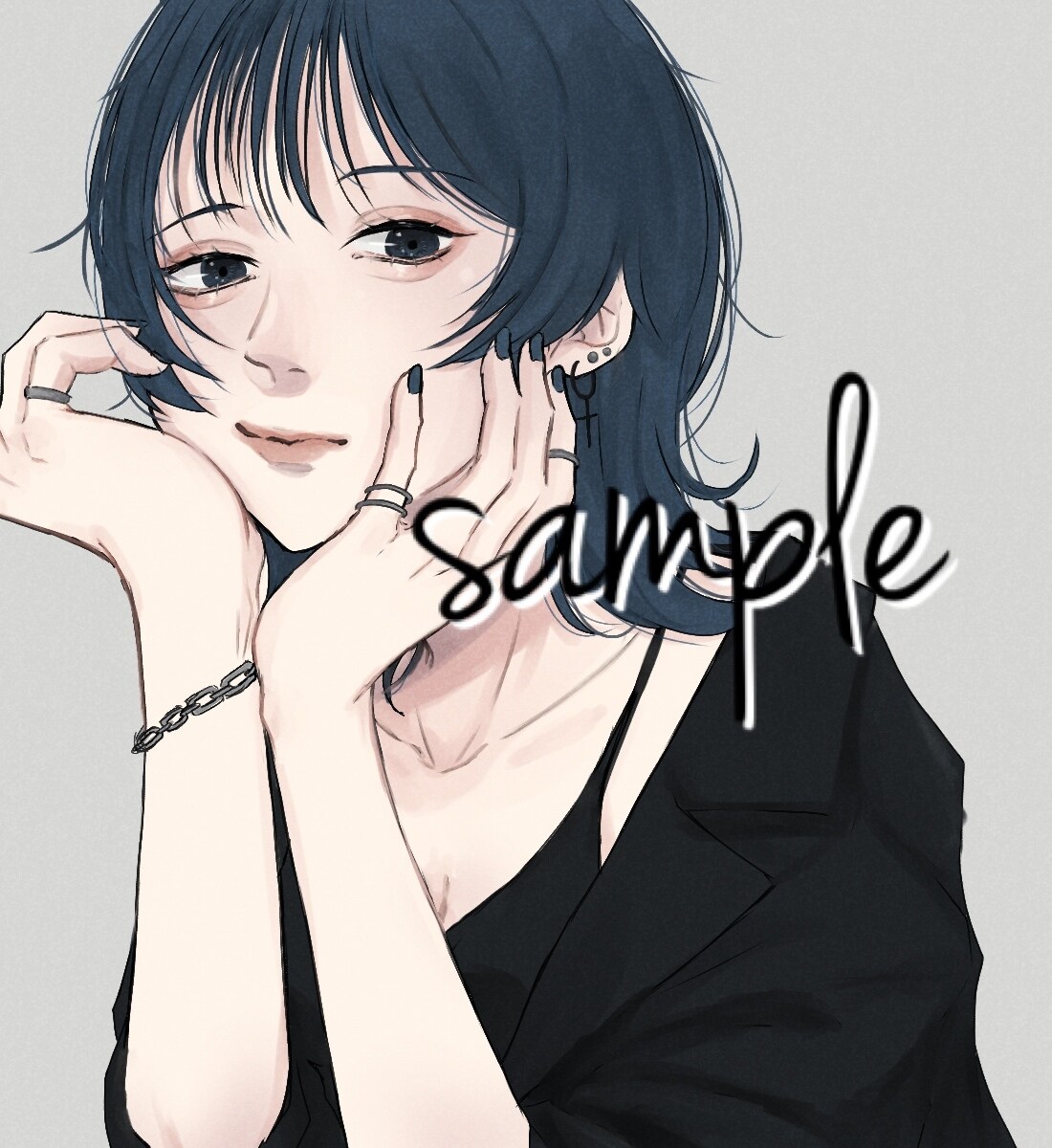 ご希望にお答えできるようなアイコン制作します 主に10〜20代くらいの人物絵を得意としています！ イメージ1