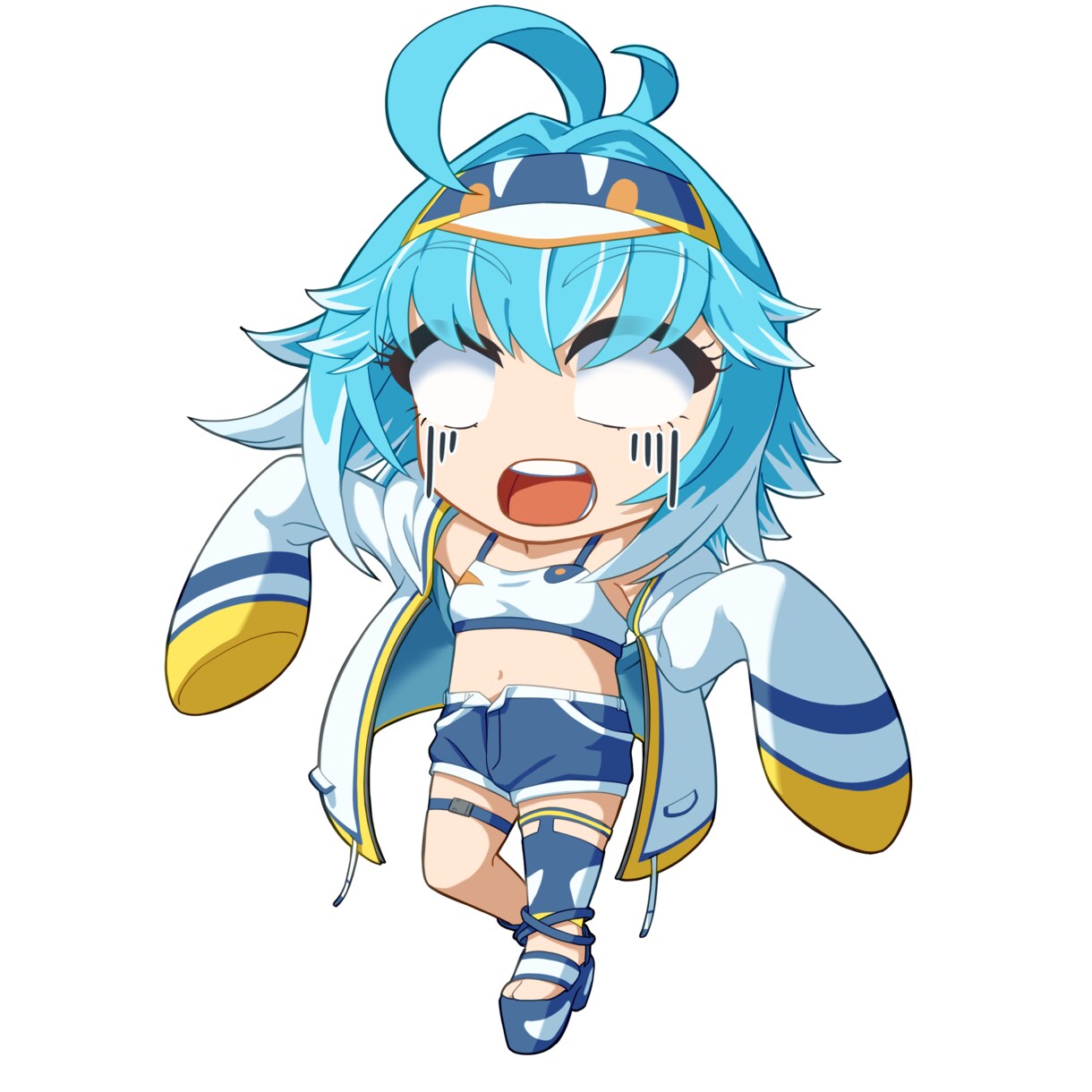 アイコン・スタンプ用ミニキャライラスト制作します あなたの活動を彩るミニキャライラスト制作いたします！ イメージ6