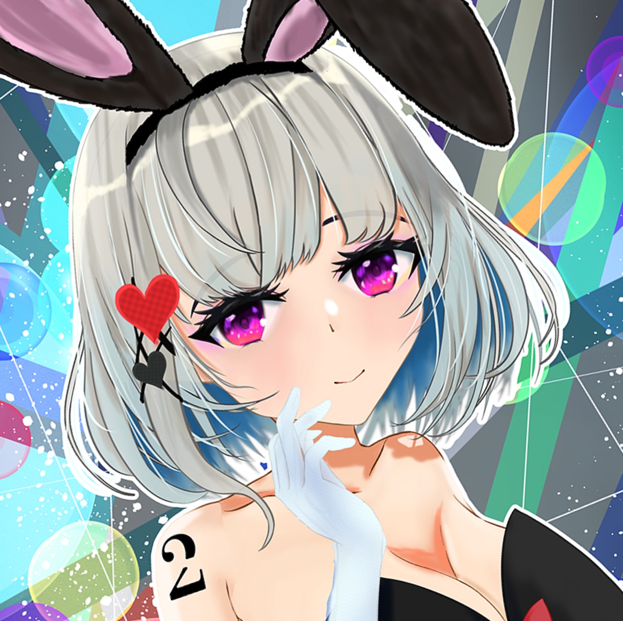 アニメタッチの可愛いアイコンイラスト描きます sns・配信・ゲーム・プレゼント用のオリジナルイラスト制作 イメージ1