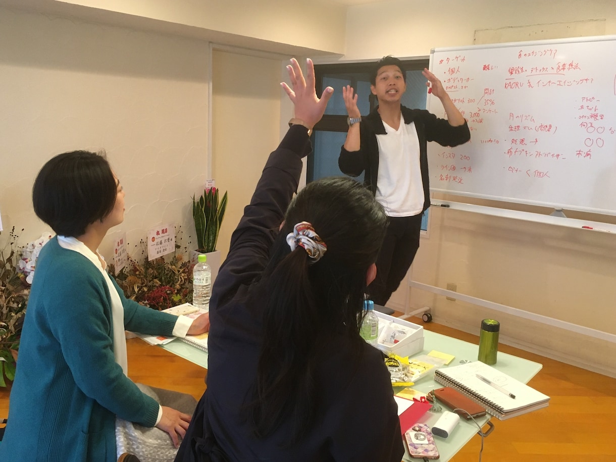ボディワーク系の独立、起業、集客を支援します 経験を生かした、強み引き出すブランディング戦略を一緒に構築 イメージ7