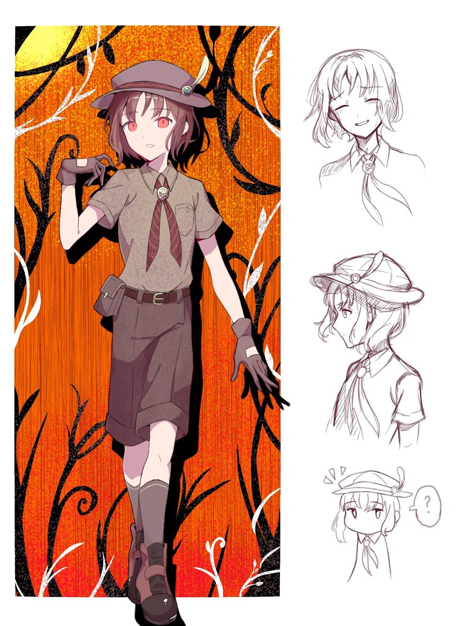 あなたのオリジナルキャラ全身たち絵描きます Trpgや動画などで使える立ち絵を描きます。 イメージ4