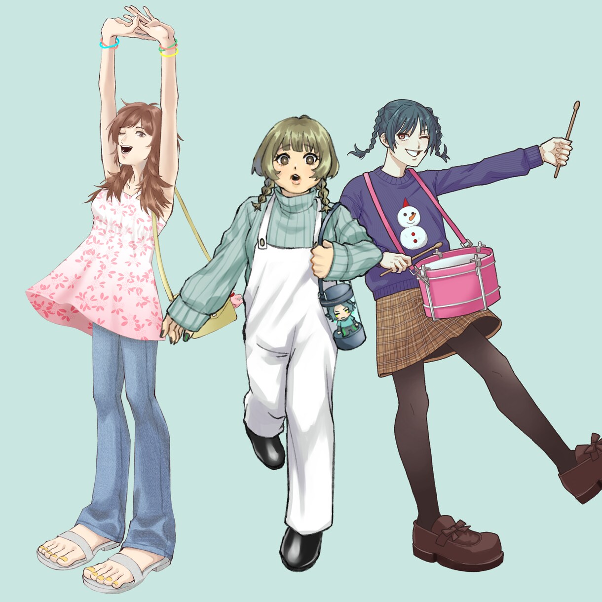 イラスト作成します アイコン・立ち絵等に！描写範囲選べます！ イメージ4
