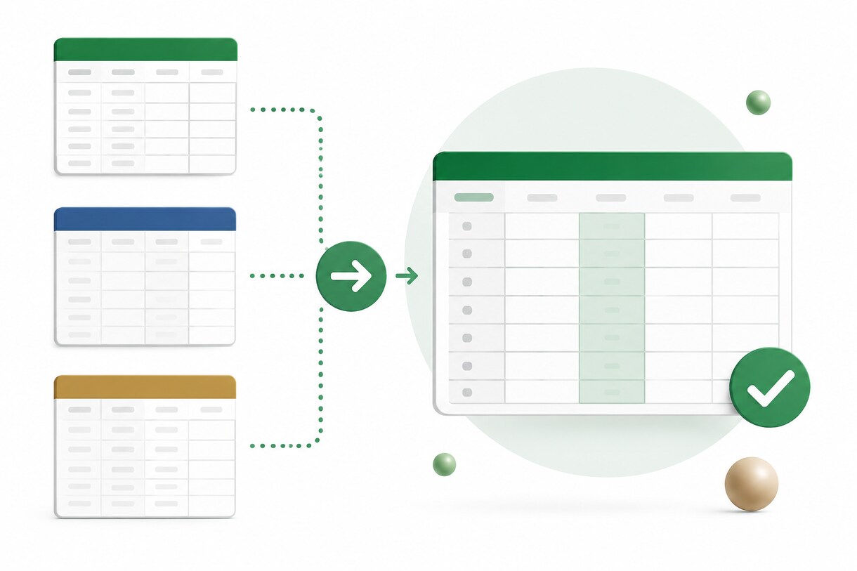 既存Excelを使いやすく改善します 今あるExcelを、業務に合わせて使いやすく改善します イメージ3