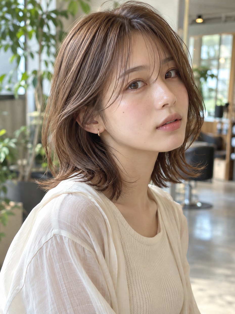 美容系AI人物素材15枚セットを販売します 女性5人×各3カット。完成済みの文字なしPNG素材 イメージ3