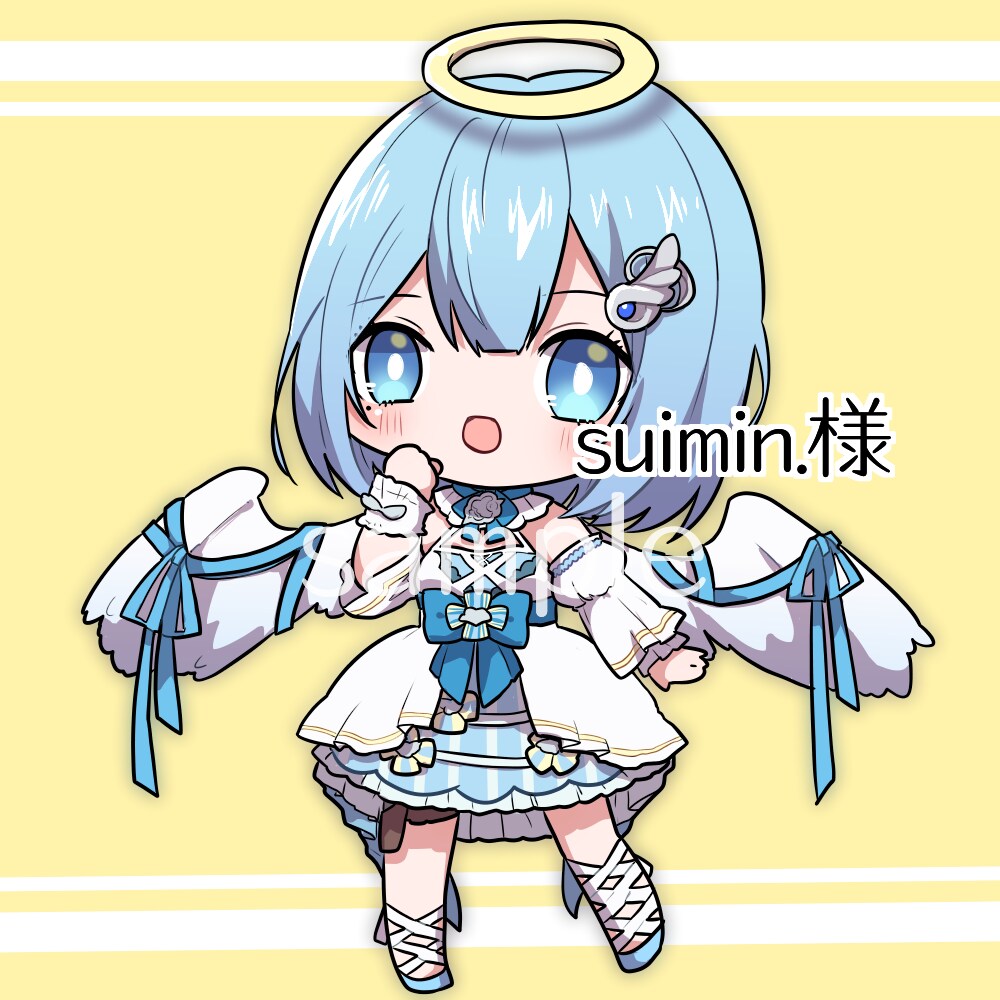 配信で使えるスタンプイラスト制作します あなただけのオリジナルイラストをご提供！ イメージ4