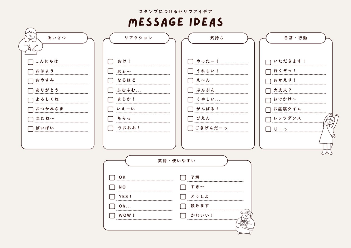 お気に入りの写真でLINEスタンプ作ります ご家族・ペットのお写真で作成｜PNG納品・修正5回まで無料 イメージ5