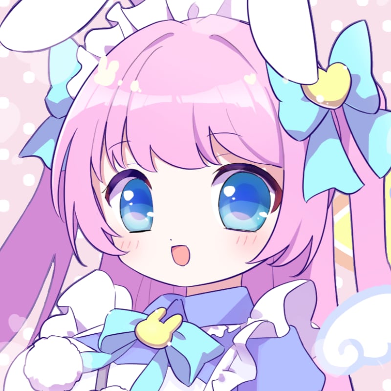 アイコン用イラスト描きます ロリ系の可愛いアニメ風イラスト！ イメージ1