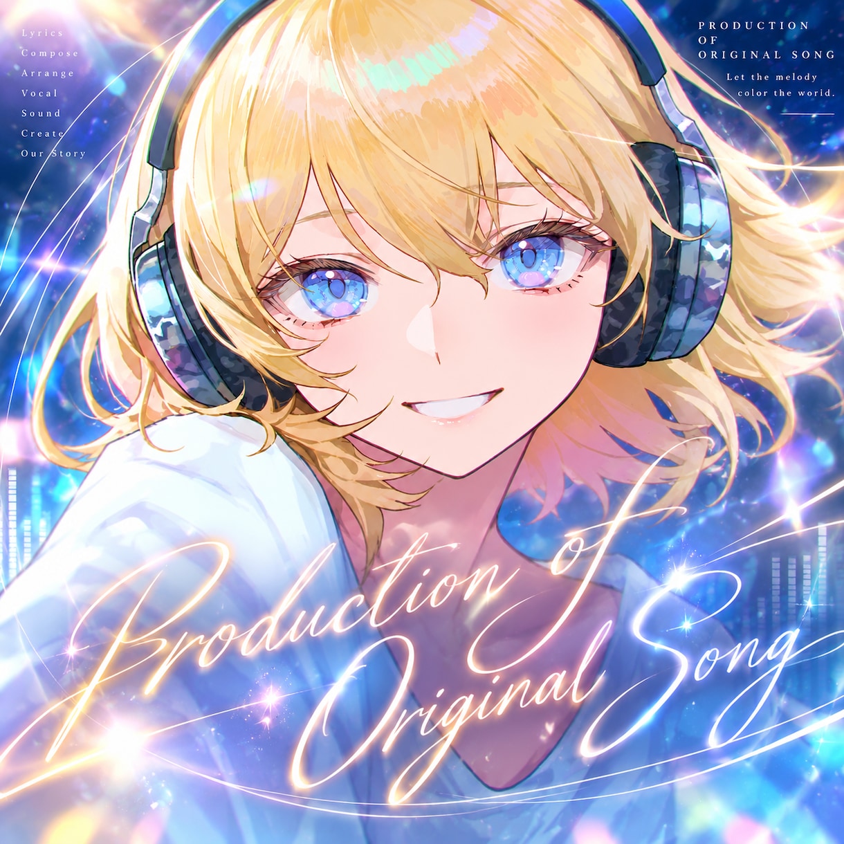 アニソンやアイドル曲☆オリジナル楽曲を制作します 様々なジャンルの楽曲制作を承ります♪即日対応☆高クオリティ！ イメージ1