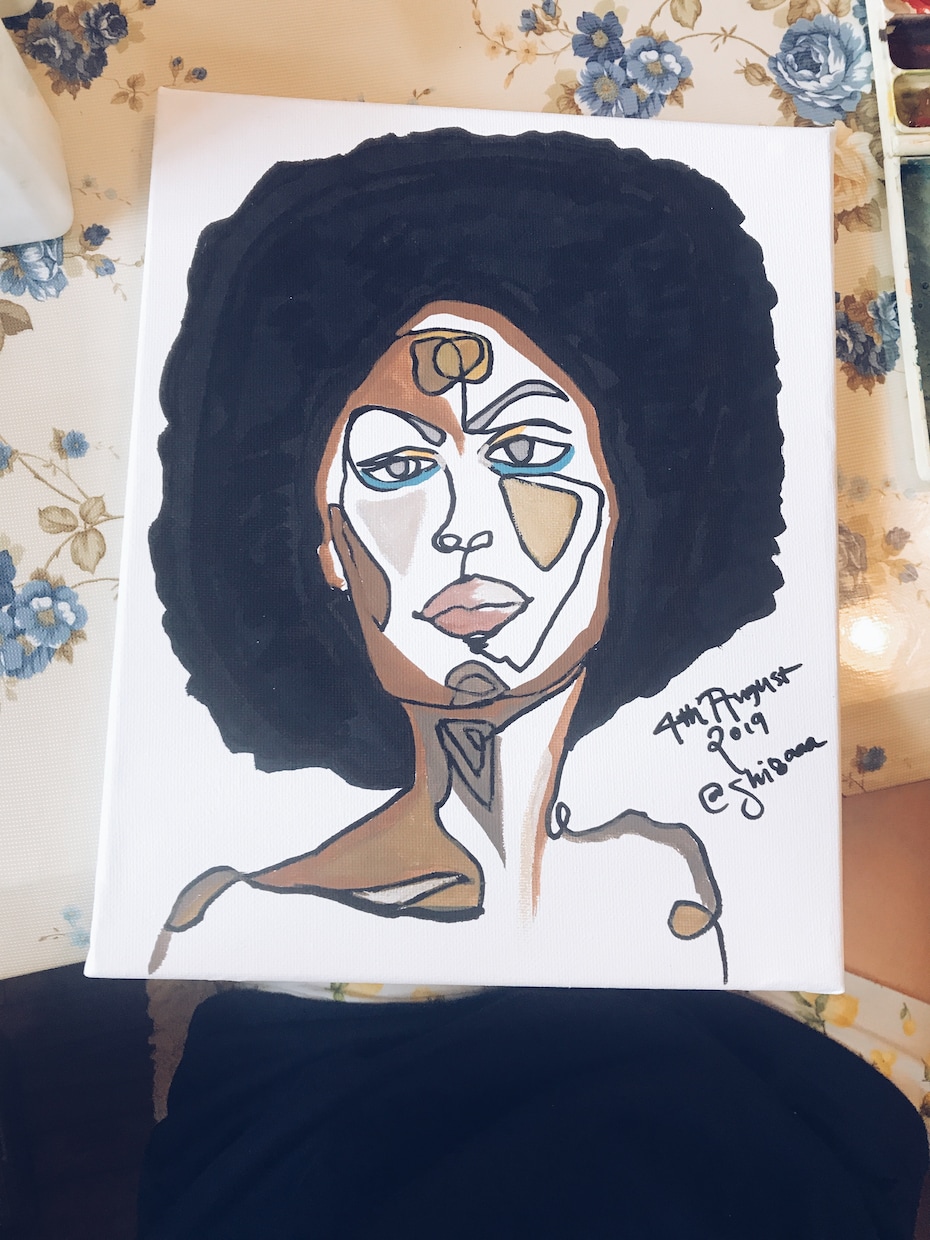シンプルでお洒落アートなイラスト描きます カフェ、レストラン、アートなイラストが必要な時に イメージ9