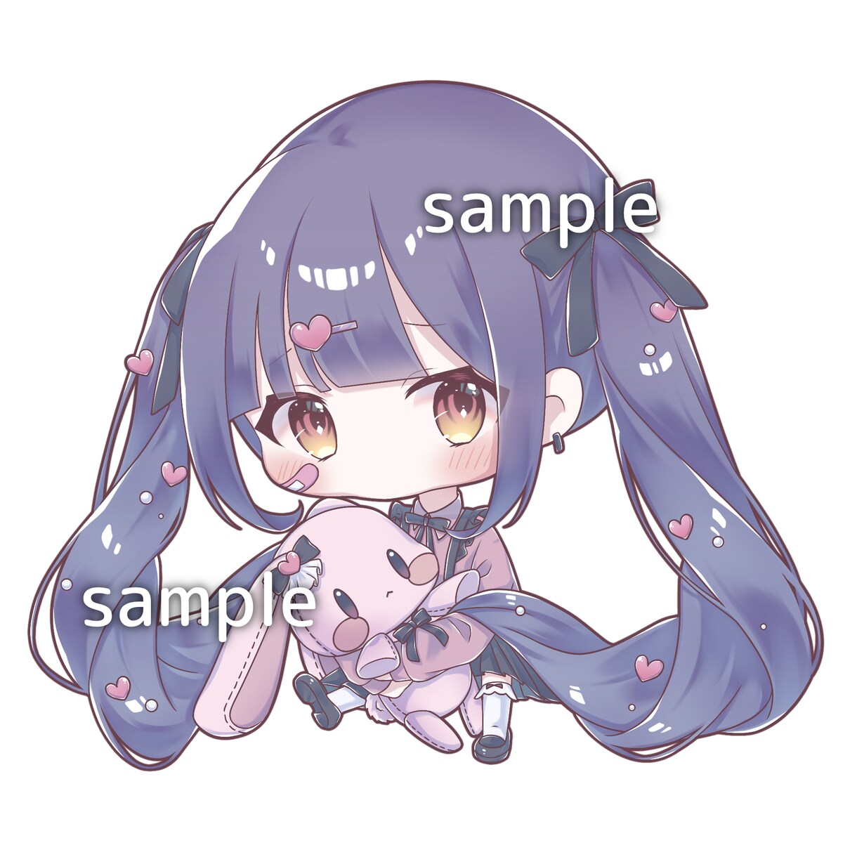 デフォルメイラスト描きます 試しにラフのみ制作も可能です！ イメージ5