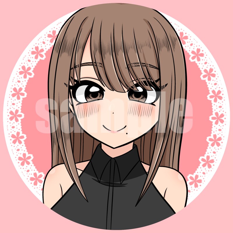 アイコン、似顔絵、グッズ、動画用イラスト描きます 他とかぶらない、あなただけのイラストをお届けします！ イメージ3