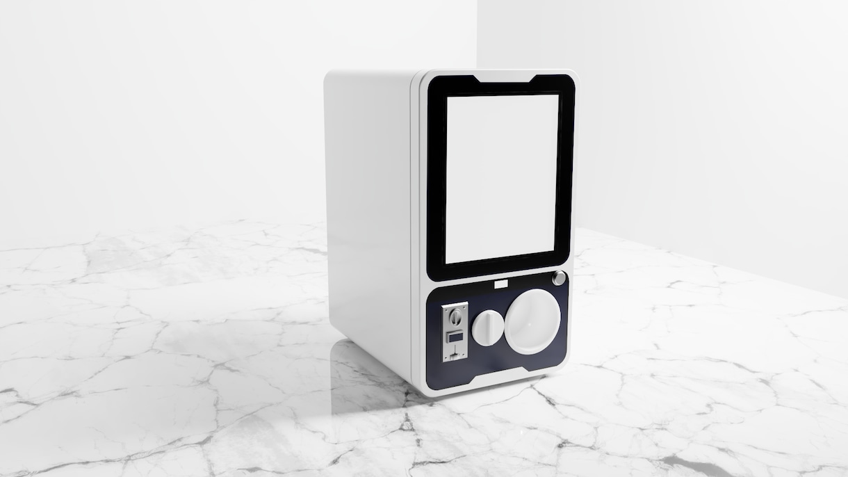 リアルで高品質3DCGプロダクトモデルを制作します 商品の「魅力」を“カタチ”に。 イメージ1