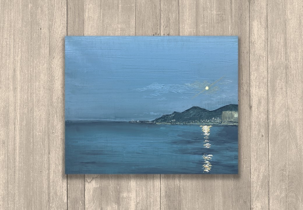 油絵で風景画をお描きします 思い出の風景・お気に入りの景色を油絵に！ イメージ3