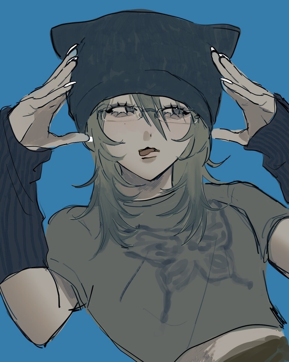 イラスト描きます SNSで使えるアイコンやプレゼント用のイラスト等描きます。 イメージ2