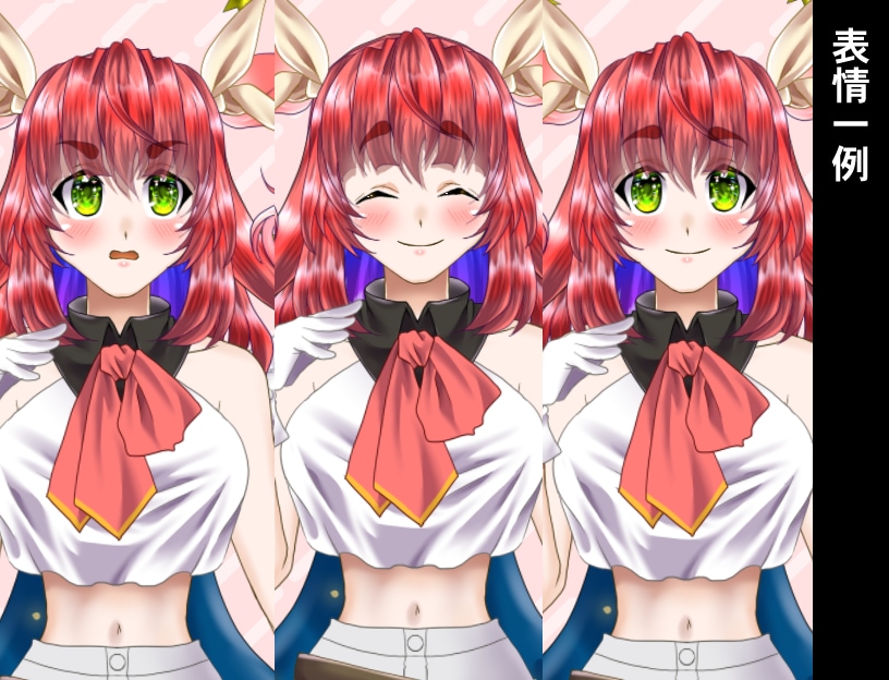 デザインからのlive２Dモデリングいたします まずはDMでご相談ください。できるだけ対応いたします イメージ3