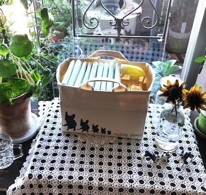 ペットの写真からバッグ、収納用帆布BOXを作ります ペットのイラストを帆布にプリントした世界で一つのアイテムを♪ イメージ6