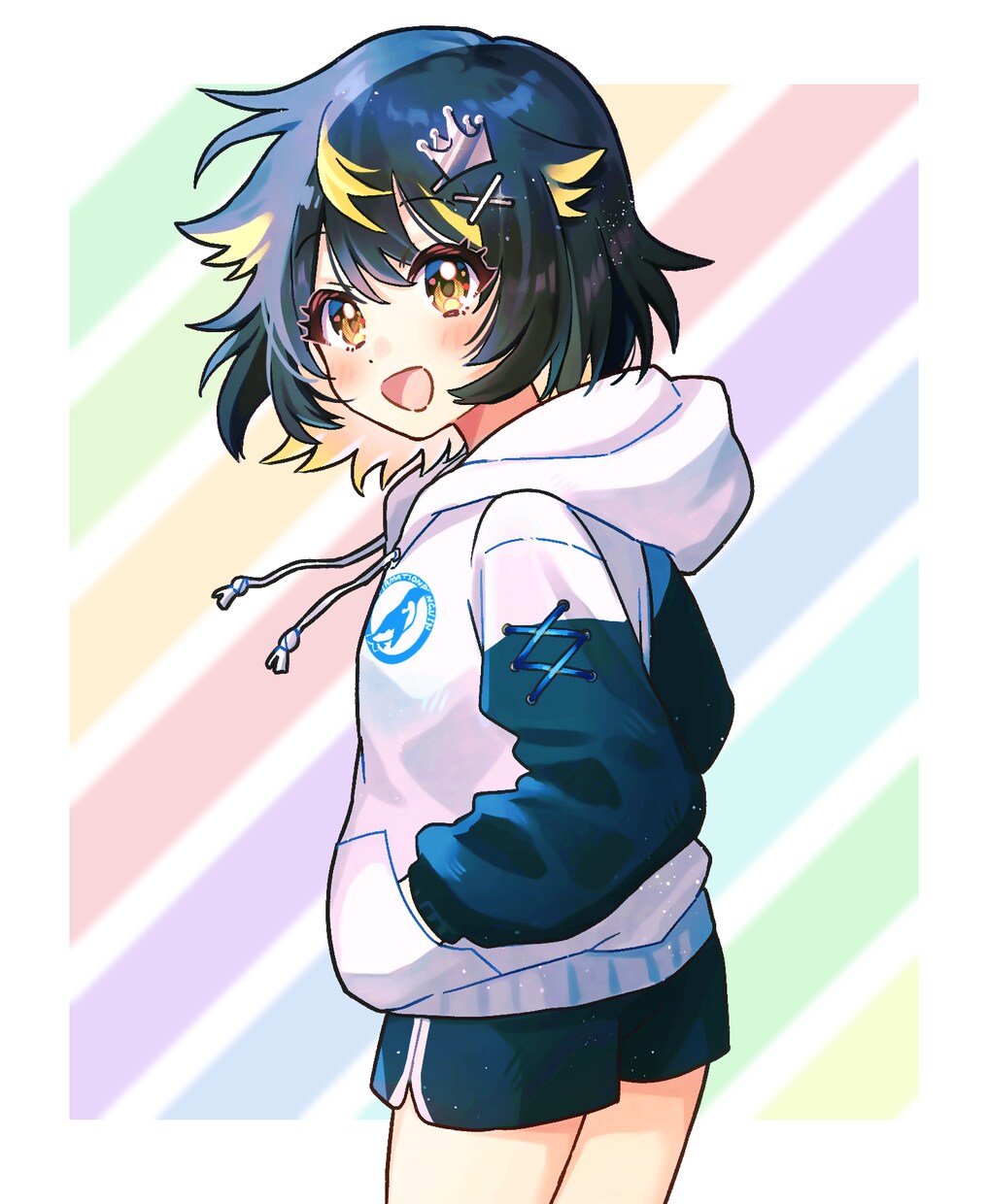 キャラクターイラスト作成します ポップで可愛い表情豊かなキャラクター描きます イメージ10