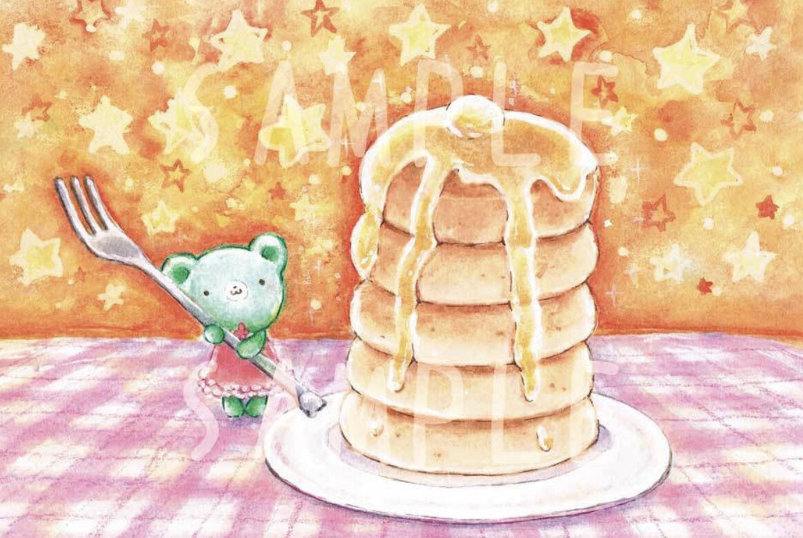 絵本風の可愛いイラスト描きます 手描きのあたたかなイラストです！ イメージ1