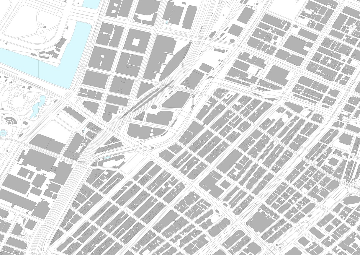 地域や街区まで精密で権利も安全な白地図つくります 都市計画業務のスキルを活かして、縮尺調整可能な地図つくります イメージ3