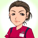 可愛い似顔絵描きます アイコンや名刺のワンポイントなど使い方はさまざまです。 イメージ2