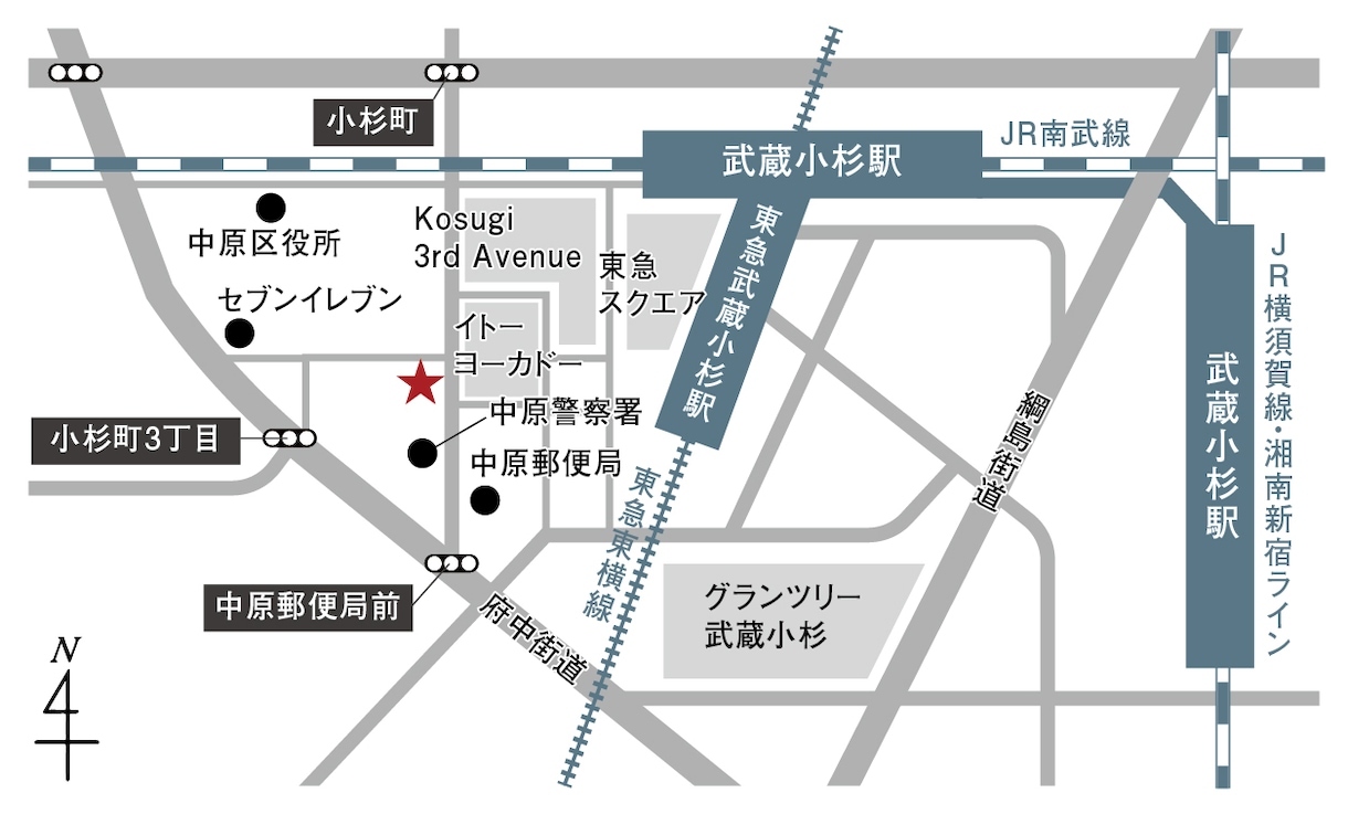 プロ設計◇見やすく伝わる実務用地図を制作します 修正無制限・全国対応|オンライン完結|印刷・WEB両対応 イメージ1