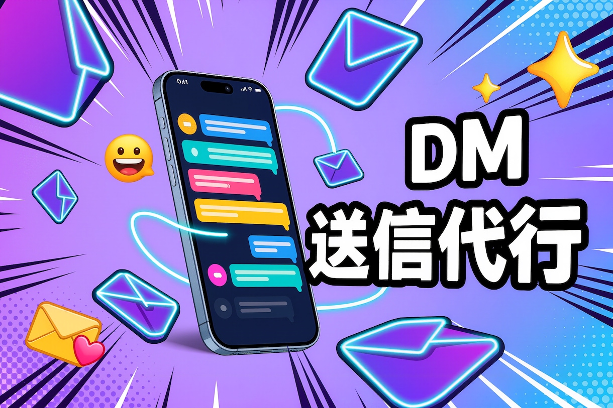 InstagramのDM手動運用代行致します ターゲットを絞って効果的なSNS運用！ イメージ6