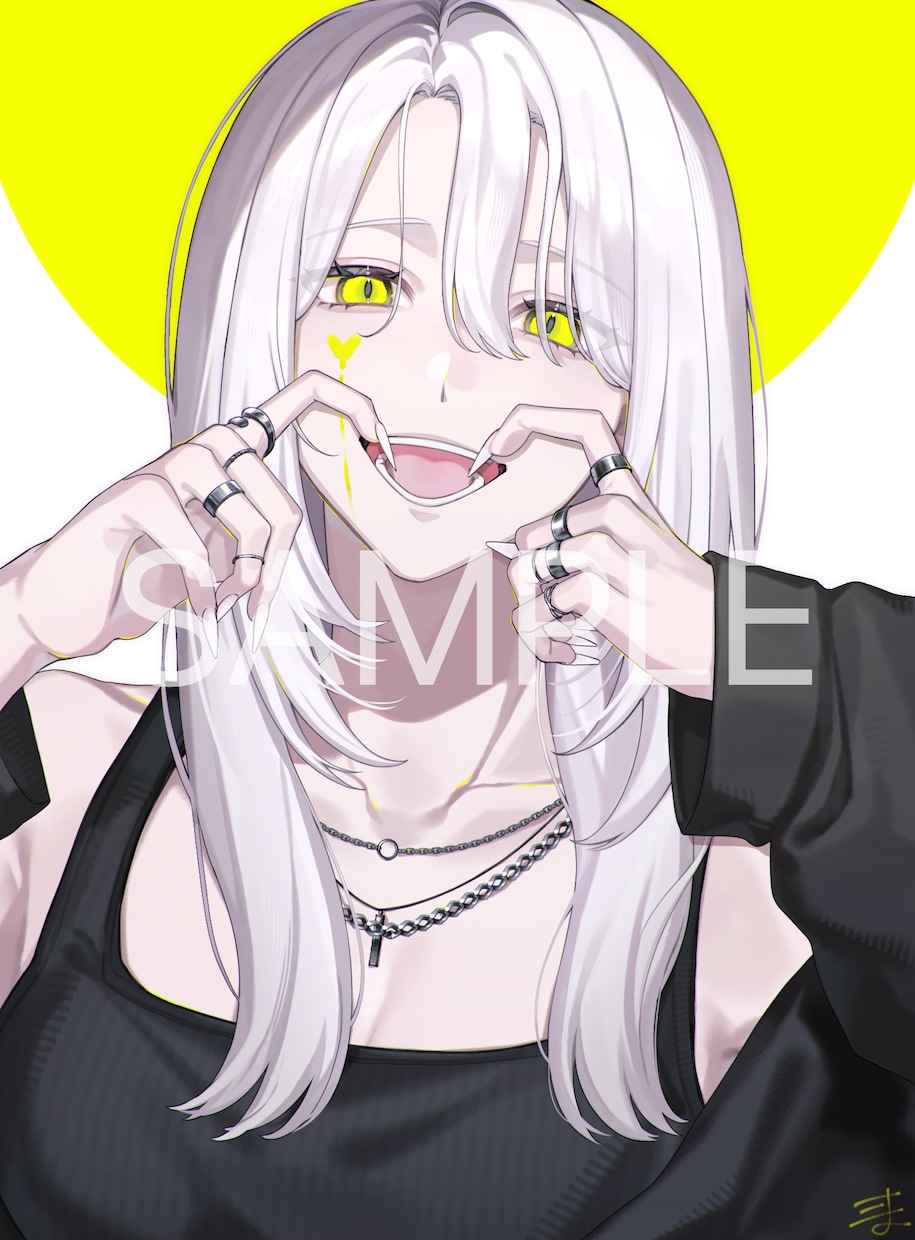 商用利用可┋人物イラスト制作いたします アイコンやサムネイルなど、動画や配信用にも！ イメージ5