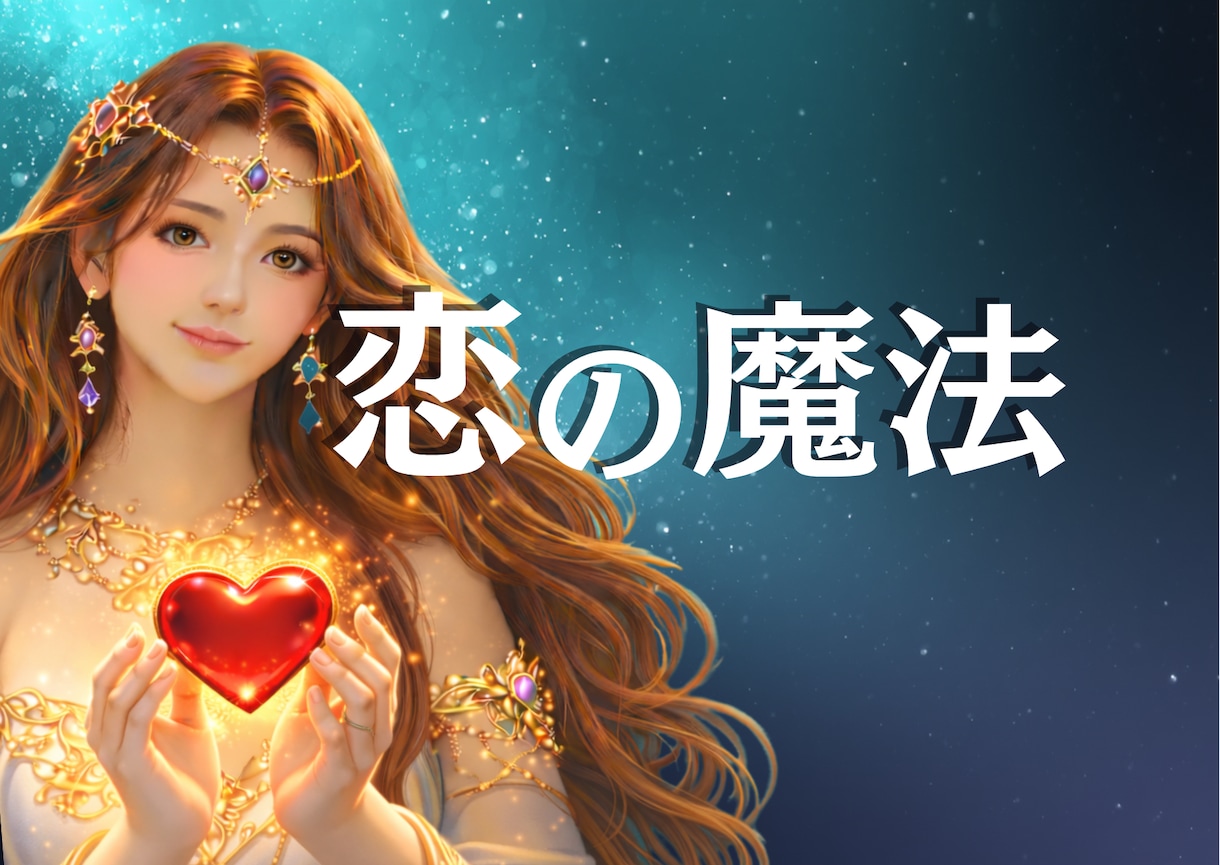 好きと想う気持ちは尊い＊見えないブロック鑑定します 悪影響を及ぼしている情報を整え、本来の魅力を引き出すサポート イメージ1