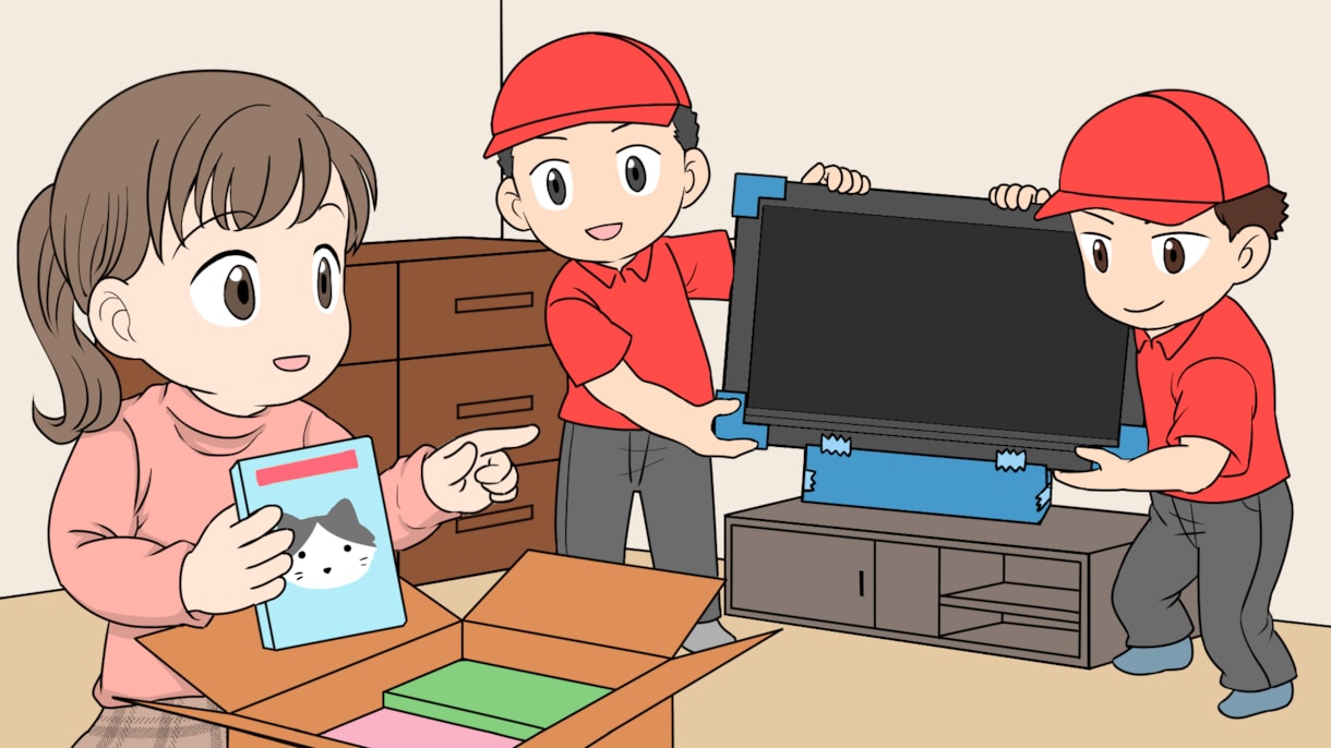 イラスト・カット絵制作いたします 商用可。手軽なお値段で頼みたい方どうぞ イメージ3