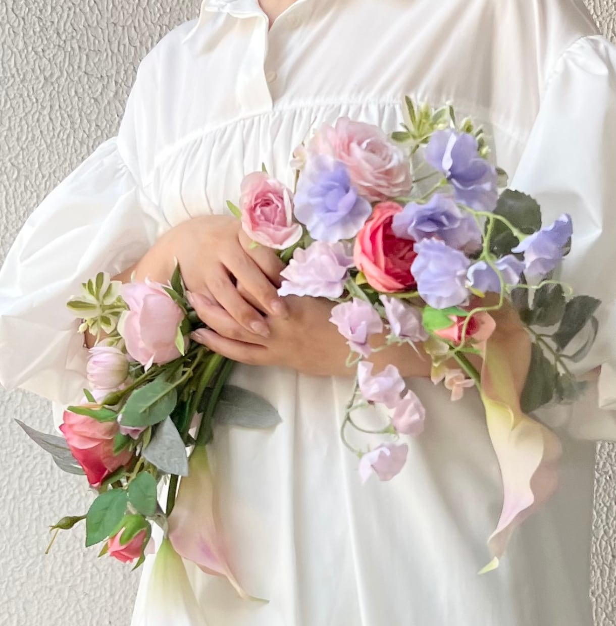 お花初心者さんでも安心！ブーケレッスン開催します 憧れのウェディングブーケを、お好きなお花で束ねてみませんか？ イメージ3